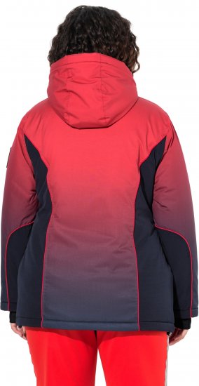 Ulla Popken Gradient Triple-Function Performance Ski Jacket Navy - Striukės - 
