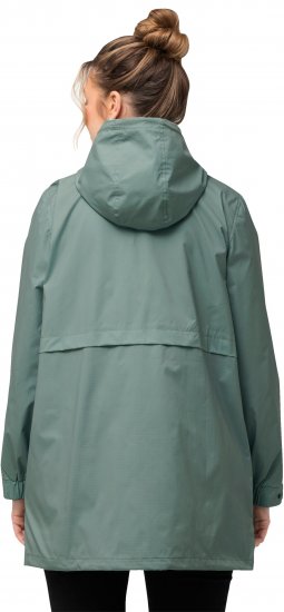 Ulla Popken HYPRAR Transition Jacket Mint Green - Striukės - 
