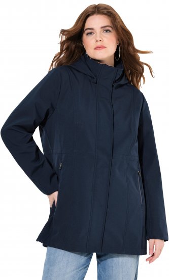 Ulla Popken HYPRAR Softshell Jacket Navy - Striukės - 