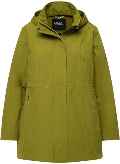 Ulla Popken HYPRAR Softshell Jacket Pale Khaki - Striukės - 