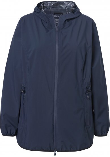Ulla Popken Lightweight Rain Jacket Navy - Striukės - 