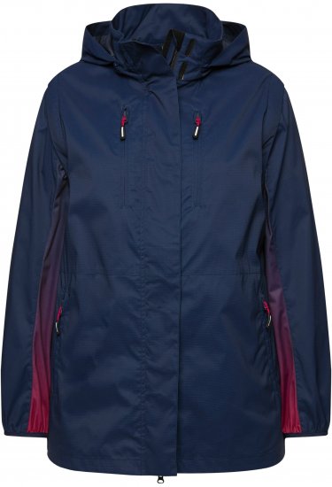 Ulla Popken 2-in-1 Functional Jacket Navy - Striukės - 