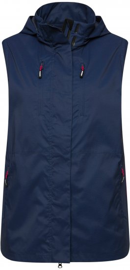 Ulla Popken 2-in-1 Functional Jacket Navy - Striukės - 