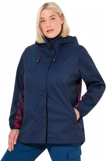 Ulla Popken 2-in-1 Functional Jacket Navy - Striukės - 