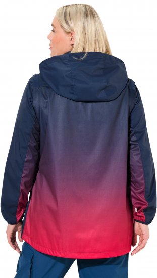 Ulla Popken 2-in-1 Functional Jacket Navy - Striukės - 