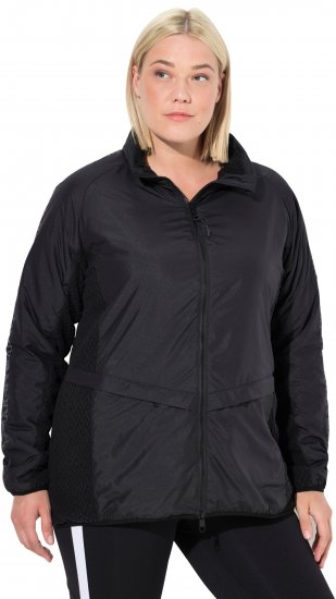 Ulla Popken Lightweight Functional Jacket Black - Striukės - 