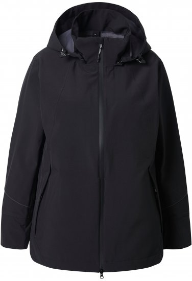 Ulla Popken Triple Function Performance Jacket Black - Striukės - 