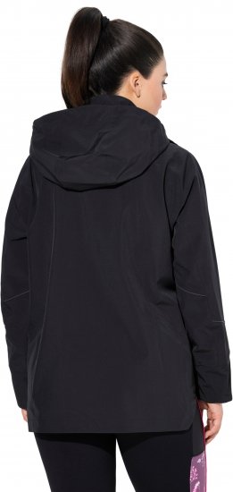 Ulla Popken Triple Function Performance Jacket Black - Striukės - 