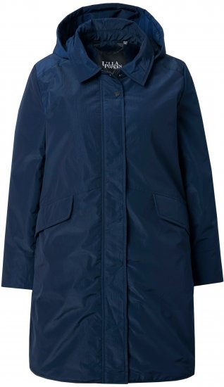 Ulla Popken HYPRAR Functional Parka Navy - Striukės - 