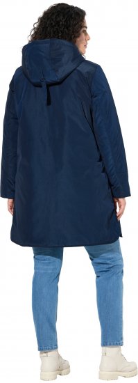 Ulla Popken HYPRAR Functional Parka Navy - Striukės - 
