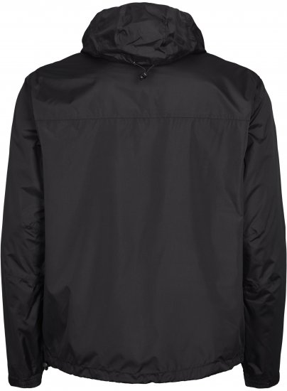 North Latitude Rain Jacket Black - Didelių dydžių drabužiai - Didelių dydžių rūbai vyrams