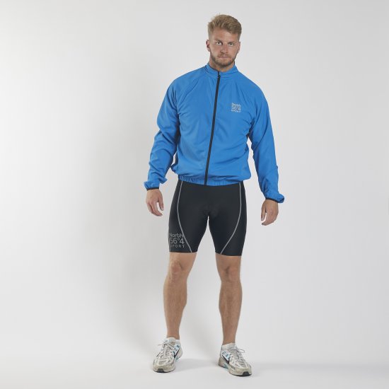 North Latitude Sport Wind Jacket Cobolt Blue TALL - Sportiniai drabuziai & outdoor - Dideliu dydziu sportiniai drabuziai vyrams