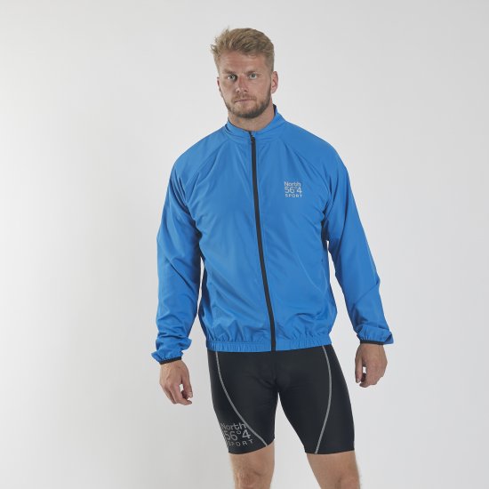North Latitude Sport Wind Jacket Cobolt Blue TALL - Sportiniai drabuziai & outdoor - Dideliu dydziu sportiniai drabuziai vyrams