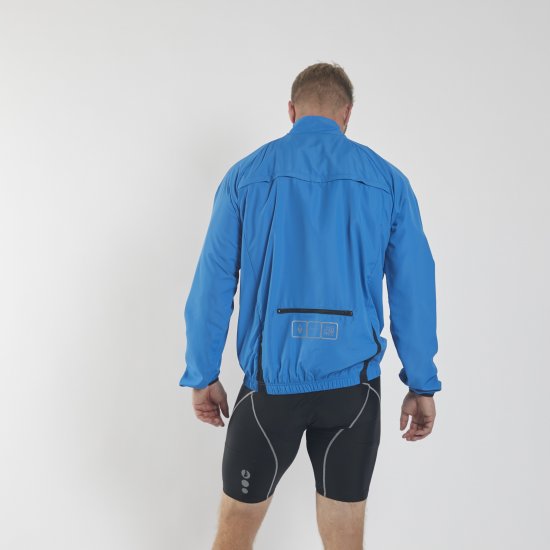 North Latitude Sport Wind Jacket Cobolt Blue TALL - Sportiniai drabuziai & outdoor - Dideliu dydziu sportiniai drabuziai vyrams