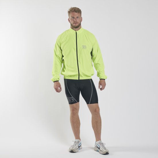 North Latitude Sport Wind Jacket Strong Green TALL - Sportiniai drabuziai & outdoor - Dideliu dydziu sportiniai drabuziai vyrams