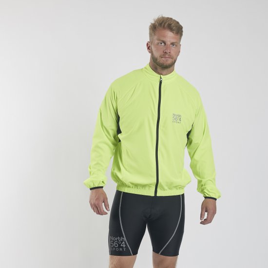 North Latitude Sport Wind Jacket Strong Green TALL - Sportiniai drabuziai & outdoor - Dideliu dydziu sportiniai drabuziai vyrams