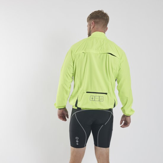 North Latitude Sport Wind Jacket Strong Green TALL - Sportiniai drabuziai & outdoor - Dideliu dydziu sportiniai drabuziai vyrams