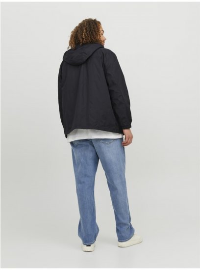 Jack & Jones Filo Light Jacket Softshell Black - Didelės vyriškos striukės - Didelės vyriškos striukės