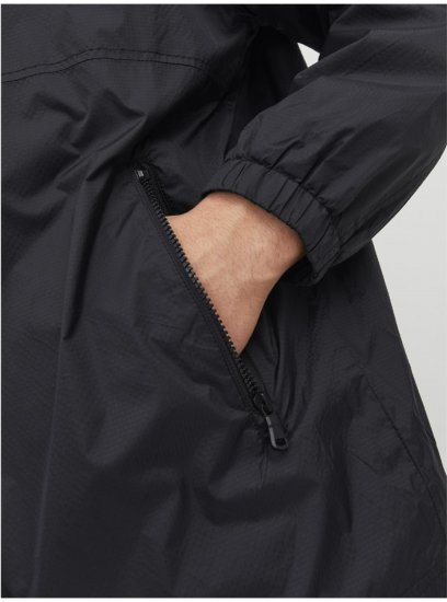 Jack & Jones Filo Light Jacket Softshell Black - Didelės vyriškos striukės - Didelės vyriškos striukės
