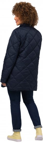 Ulla Popken Quilted Jacket Navy - Striukės - 