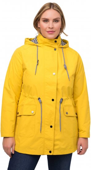 Ulla Popken HYPRAR Triple Function Jacket Brass Yellow - Striukės - 