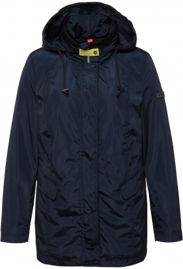 Ulla Popken HYPRAR All Weather Jacket Navy - Striukės - 