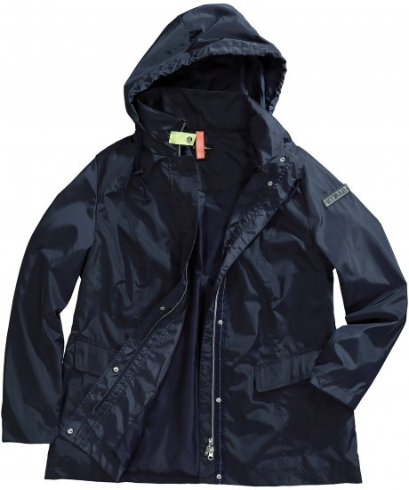 Ulla Popken HYPRAR All Weather Jacket Navy - Striukės - 