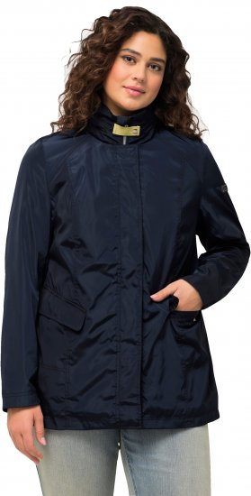 Ulla Popken HYPRAR All Weather Jacket Navy - Striukės - 