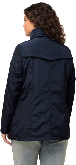 Ulla Popken HYPRAR All Weather Jacket Navy - Striukės - 