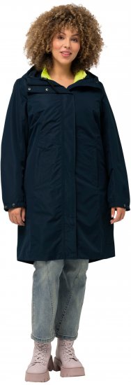 Ulla Popken HYPRAR 3-in-1 Triple Function Jacket Navy - Striukės - 