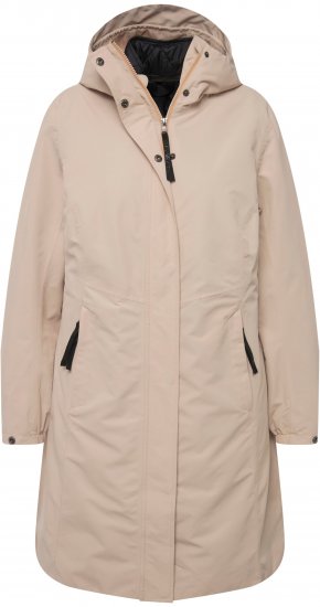 Ulla Popken HYPRAR 3-in-1 Triple Function Jacket Pebble - Striukės - 