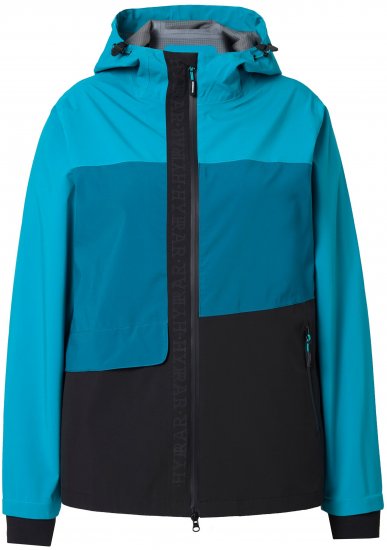 Ulla Popken HYPRAR Triple Function Jacket Black - Striukės - 