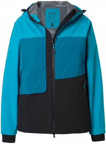 Ulla Popken HYPRAR Triple Function Jacket Black - Striukės - 