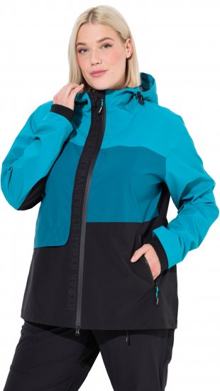 Ulla Popken HYPRAR Triple Function Jacket Black - Striukės - 