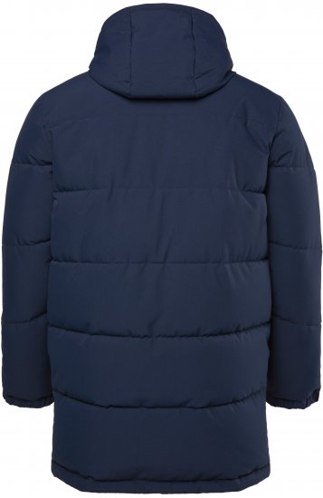 JAY-PI Warm Quilted Parka Dual Function, Wind and Water Repellant Navy - Didelės vyriškos striukės - Didelės vyriškos striukės