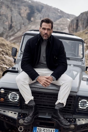 JP1880 Jacket Water-repellent Warm Black - Didelės vyriškos striukės - Didelės vyriškos striukės