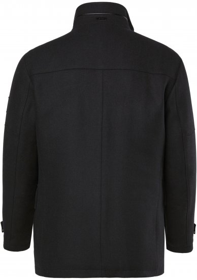 JP1880 Jacket Water-repellent Warm Black - Didelės vyriškos striukės - Didelės vyriškos striukės
