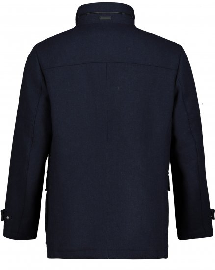 JP1880 Jacket Water-repellent Herringbone Insert Navy - Didelės vyriškos striukės - Didelės vyriškos striukės