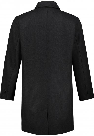 JP1880 Coat Wool Blend Water Repellent Dark Grey - Didelės vyriškos striukės - Didelės vyriškos striukės