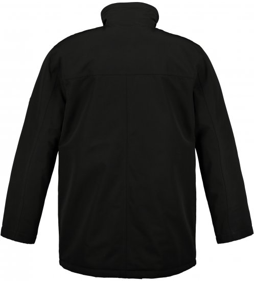 JP1880 Jacket Business Waterproof Black - Didelės vyriškos striukės - Didelės vyriškos striukės