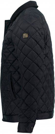 JP1880 Jacket Quilted Black - Didelės vyriškos striukės - Didelės vyriškos striukės