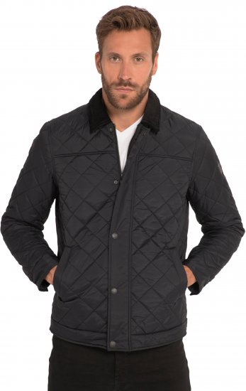 JP1880 Jacket Quilted Black - Didelės vyriškos striukės - Didelės vyriškos striukės
