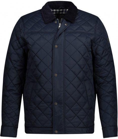 JP1880 Jacket Quilted Navy - Didelės vyriškos striukės - Didelės vyriškos striukės
