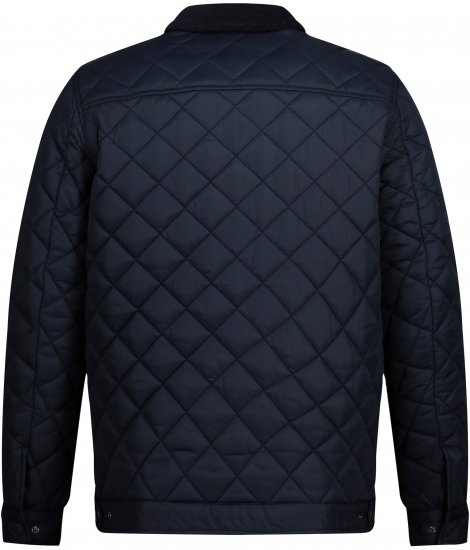 JP1880 Jacket Quilted Navy - Didelės vyriškos striukės - Didelės vyriškos striukės