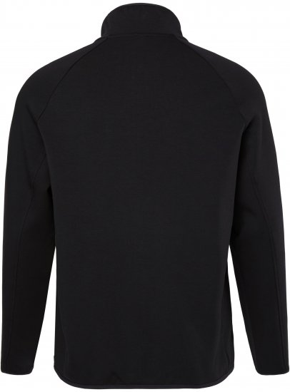 JAY-PI FLEXNAMIC® Golf Sweat Jacket with Zipper Black - Sportiniai drabuziai & outdoor - Dideliu dydziu sportiniai drabuziai vyrams