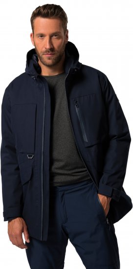 Jay-Pi Ski Jacket Functional Waterproof Windproof Navy - Slidinėjimo apranga - 