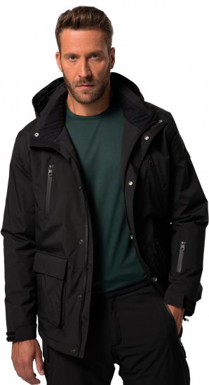 Jay-Pi Ski Jacket Functional Waterproof Windproof Breathable Black - Slidinėjimo apranga - 