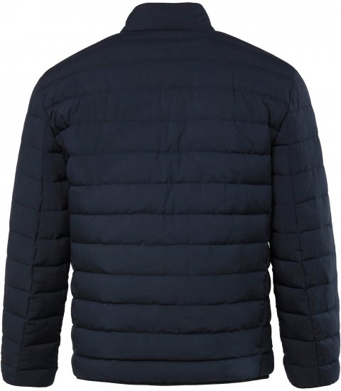 JP1880 Jacket Quilted Stand-up Collar Navy - Didelės vyriškos striukės - Didelės vyriškos striukės