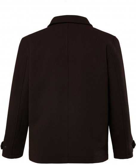 JP1880 Field Jacket Dark Brown - Didelės vyriškos striukės - Didelės vyriškos striukės