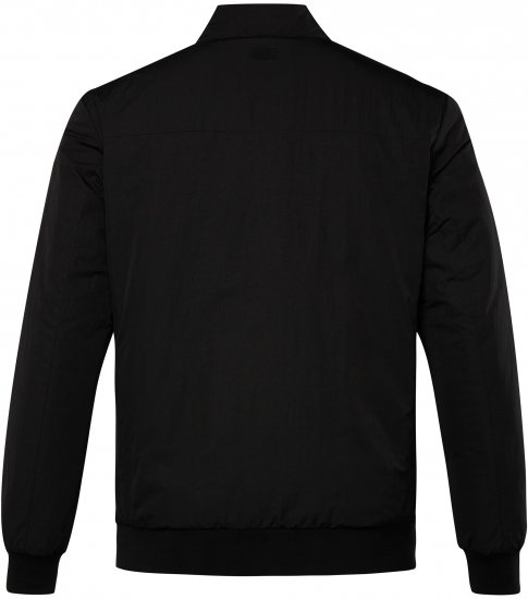 STHUGE Bomber Jacket Quilted Black - Didelės vyriškos striukės - Didelės vyriškos striukės